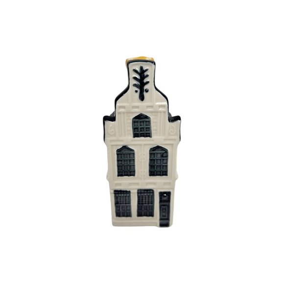 KLM Blue Delft House #24 Bols 2008 Empty Holland Dutch KLM Airlines Aviation - Picture 1 of 8